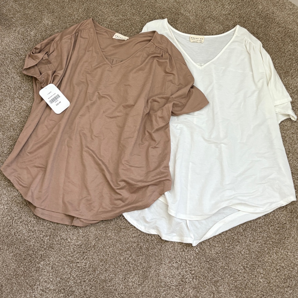 Bundle of Boutique Flowy Tops